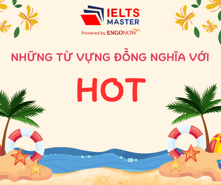 những từ đồng nghĩa với hot