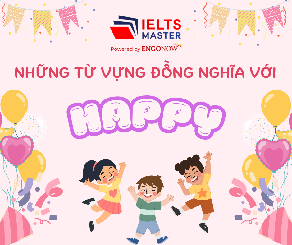 những từ đồng nghĩa với happy