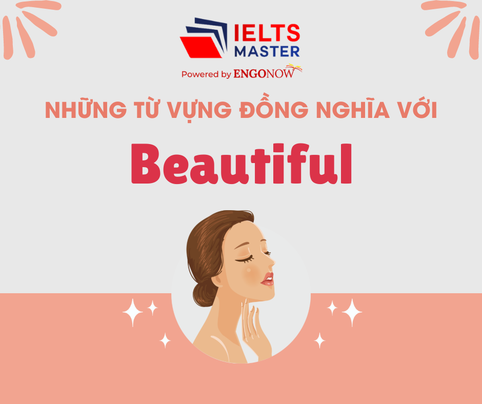 những từ vựng đồng nghĩa với beautiful