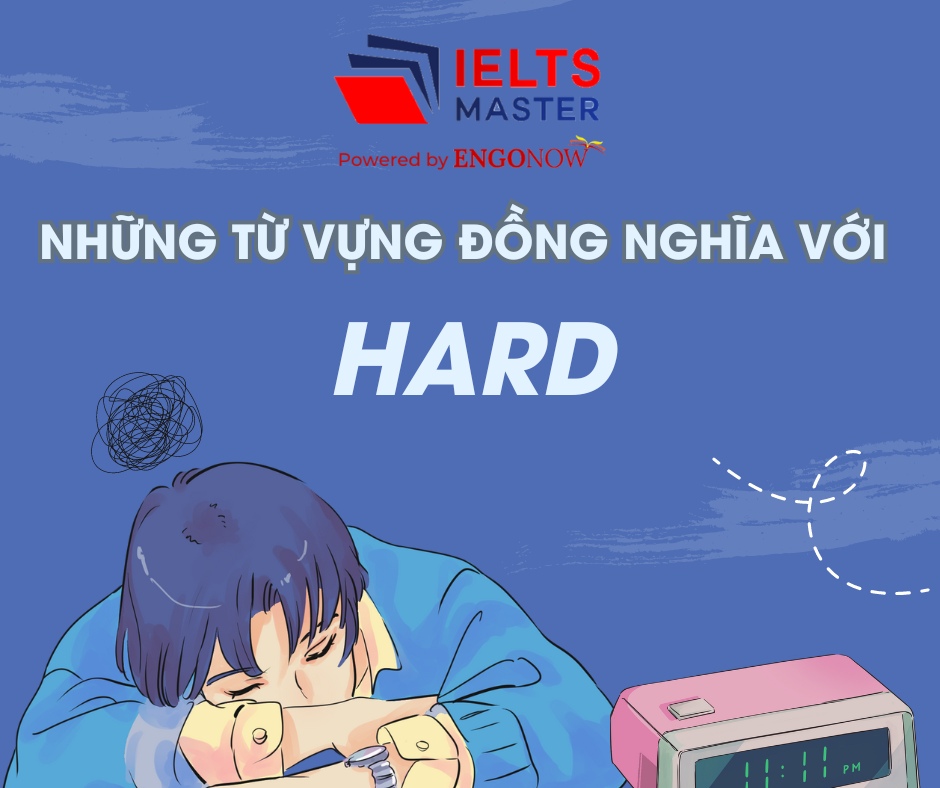 những từ vựng đồng nghĩa với hard