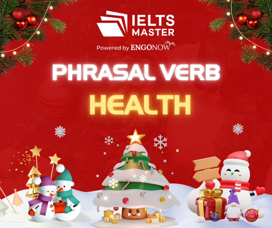 phrasal verb chủ đề health