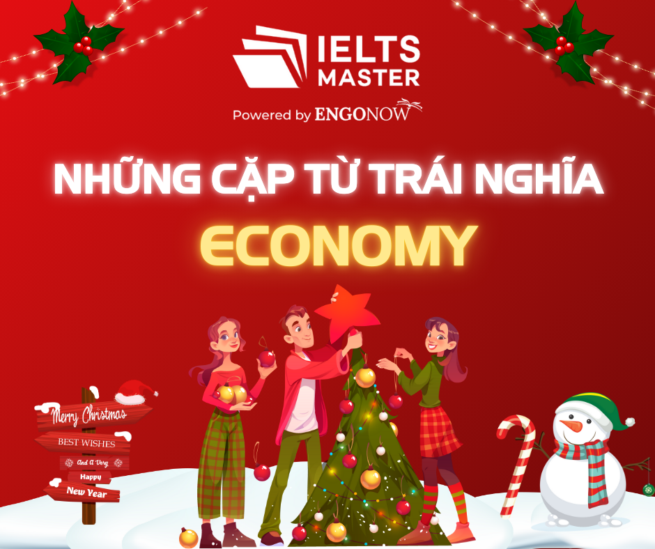 những cặp từ trái nghĩa chủ đề economy