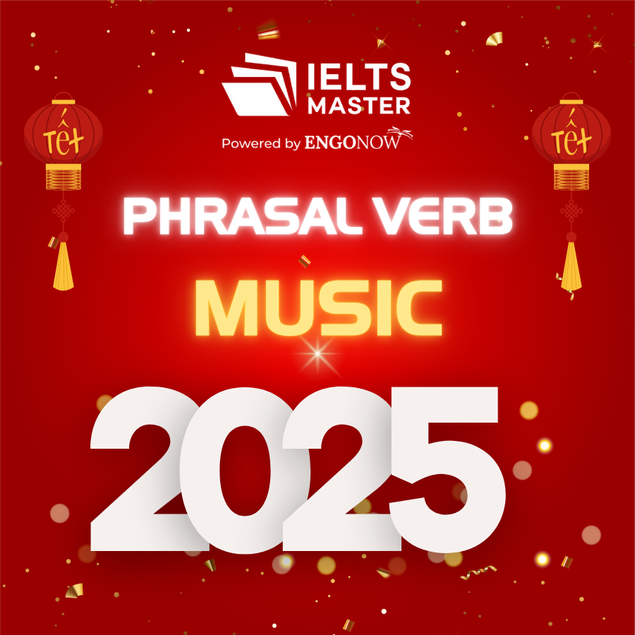 những từ vựng phrasal verb chủ đề music