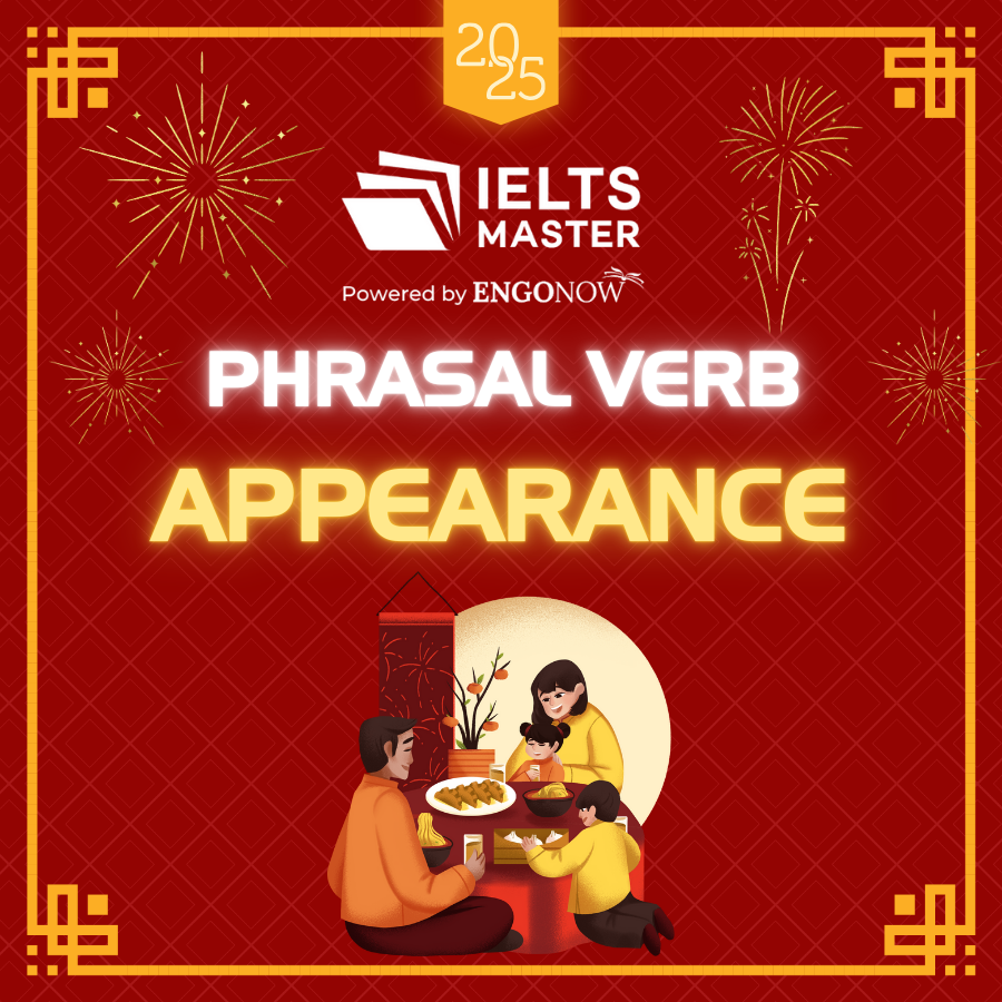 phrasal verb chủ đề appearance