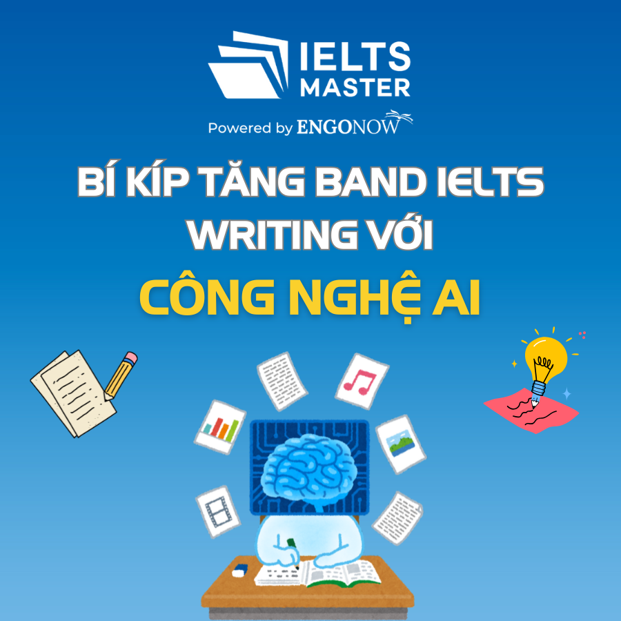 cách sử dụng AI trong việc tăng band ielts writing