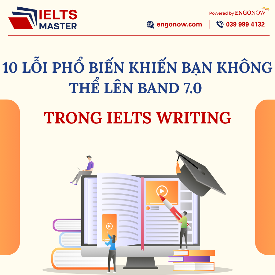 những lỗi thường gặp trong IELTS Writing