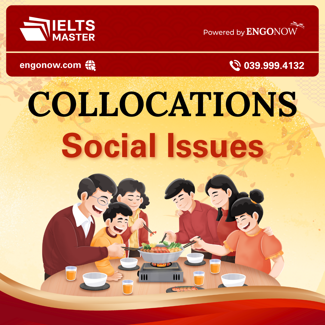 cụm từ tiếng Anh social issues